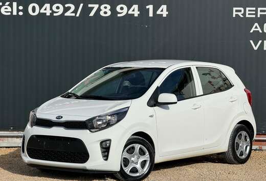 Kia Picanto 1.0i - 2018 - Euro 6b - 1er Propr