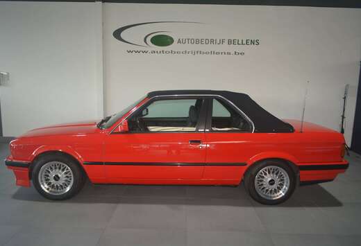 BMW 316 I CABRIO / BAUR / SPORTZETELS / LEDER /NIEUWS ...