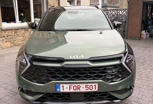 Kia 1.6 CRDi -MHEV. GT Line DCT