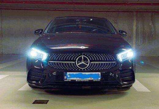 Mercedes-Benz A+200+7G-DCT+AMG+Line