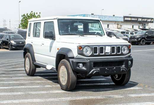 Suzuki Jimny 1.5i 4x4 GLX
