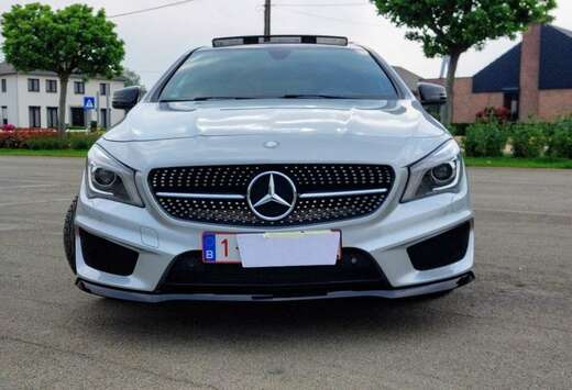 Mercedes-Benz Shooting Brake 200d AMG, Pano, Black Li ...