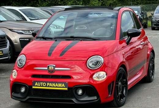 Abarth 1.4 T-Jet Pista 160 CV CABRIOLET CLIM GPS JA17