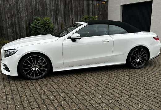 Mercedes-Benz E 220 d Cabrio 9G-TRONIC AMG Line