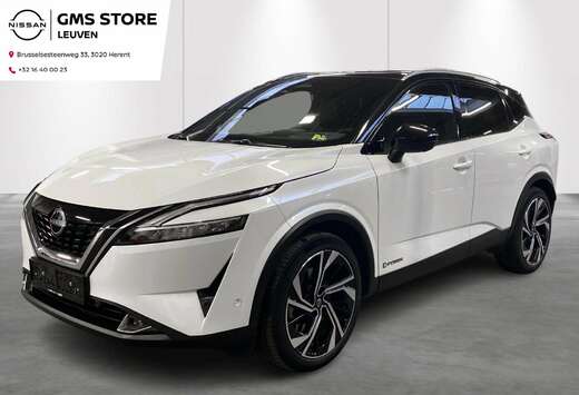 Nissan Hybrid-Full-option-Aut-Airco-360Cam-GPS-Carpla ...