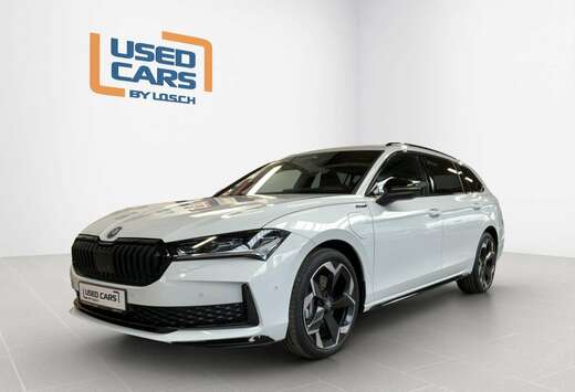 Skoda Combi+Sportline+DSG+PHEV+Pano