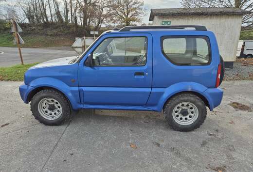 Suzuki 1.3i 16v JLX Freestyle