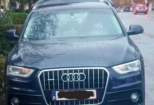 Audi Q3 2.0 TDi S line