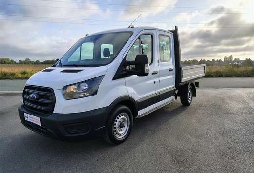 Ford 2.0 TDCi L2 Plateau Dble Cab 7PL CLIM