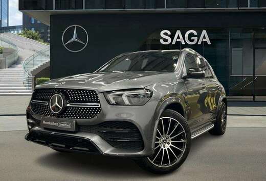 Mercedes-Benz d 4MATIC AMG Line