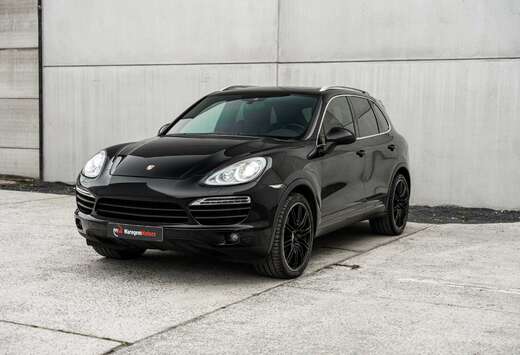 Porsche Cayenne S V8 Diesel Pano Towbar Airsusp. 21\