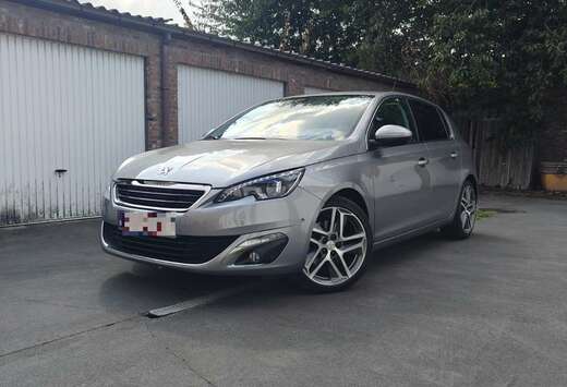 Peugeot 1.6 benzine 156pk 40000km