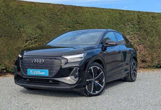 Audi 2x S-line - head up - 77 kWh- sportback 40
