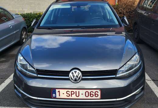 Volkswagen Golf SW 1.6 CR TDi BMT Comfortline
