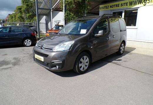 Citroen 1.6HDi 99cv brun 02/17 Airco GPS Cruise Camer ...