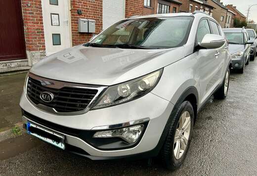 Kia 2.0 CRDi 2WD Sense