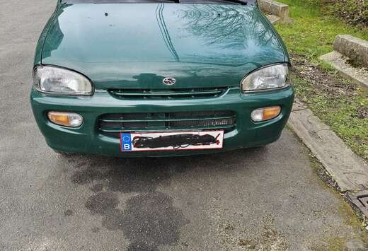 Subaru 0.7i GLi ECVT