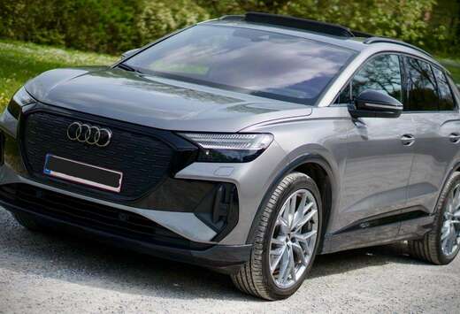 Audi Audi Q4 45 e-tron S line  82 Kwh  Garantie 07/20 ...