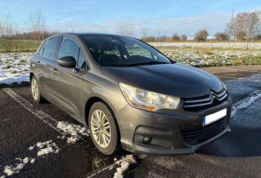 Citroen C4+1.6+HDi+Seduction+FAP