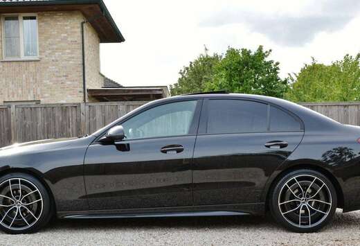 Mercedes-Benz AMG 9G-Tronic**C63 AMG LOOK**FULL BLACK ...