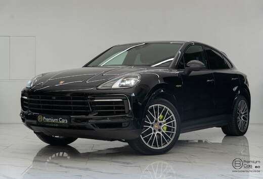 Porsche E-Hybrid Coupe Chrono Platinum edition Full