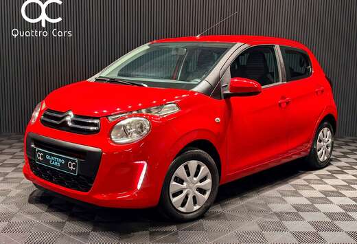 Citroen 1.0 VTi / 5 Portes / 33.000 km / Moteur Toyot ...