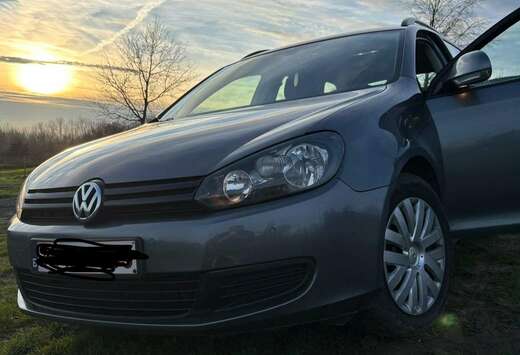 Volkswagen Golf SW 1.6 CR TDi Trendline DPF