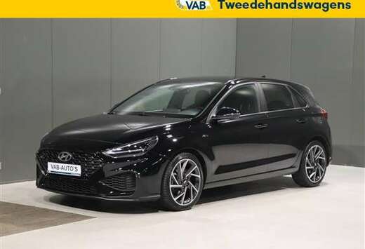 Hyundai N LINE Turbo AUTOMAAT Camera DAB Carplay All  ...