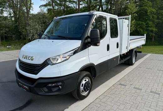 Iveco Daily 35C14/Dubbele Cabine/Business Pack/Kieper