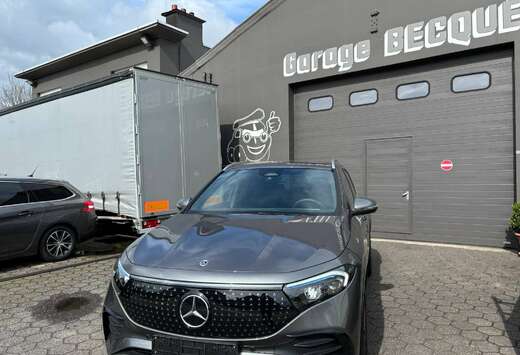 Mercedes-Benz EQA 66.5 kWh 300 4-Matic AMG Line AMG L ...