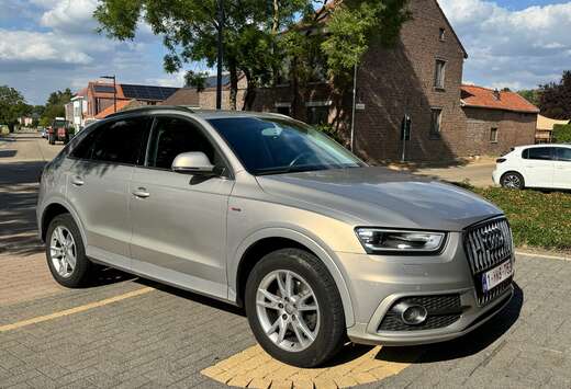 Audi Q3 2.0 TFSI Quattro S line S tronic