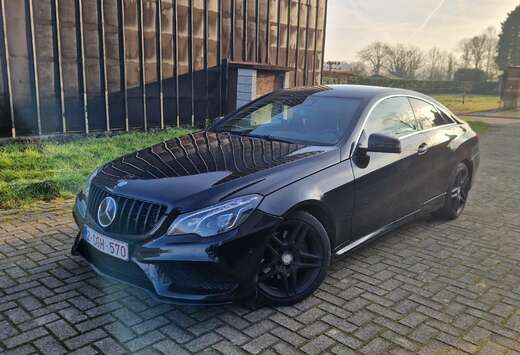 Mercedes-Benz E 220 (BlueTEC) d Coupe 9G-TRONIC