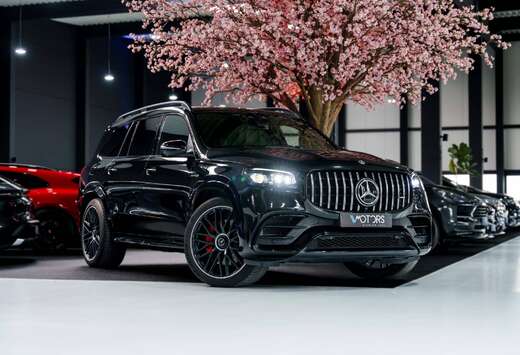 Mercedes-Benz GLS 63 AMG 4-Matic - AMG - 7-zit - Pano ...