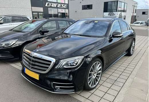 Mercedes-Benz S350D AMG LINE - CUIR NAPPA - TOIT PANO ...