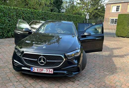 Mercedes-Benz E Break 300 e PHEV AMG Line (230 kW) AM ...