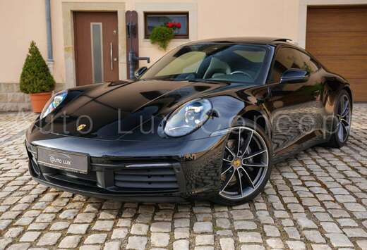 Porsche 911 Carrera/Glasdach/Sportabgas/Chrono/Kam/Si ...