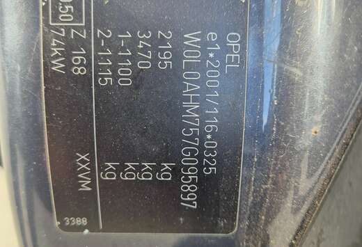 Opel 19 CDTI - HANDELAAR/EXPORT - AIRCO