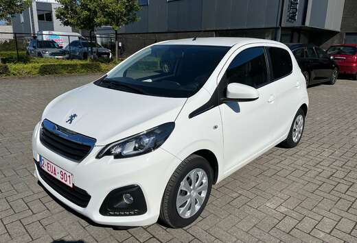 Peugeot 1.0 VTi airco blue-tooth usb euro 6 lez onbep ...