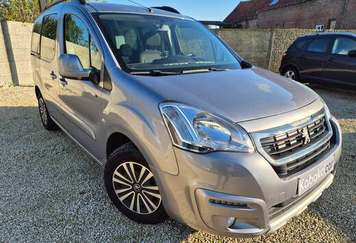 Peugeot Tepee 1.6 BlueHDi Style// FULL CARNET//GARANT ...