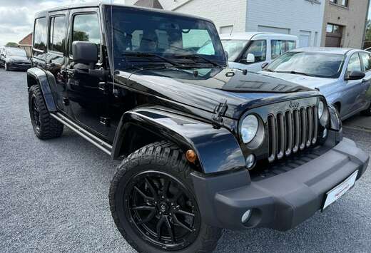Jeep 3.6 v6 hard en softtop 12 Maanden waarborg