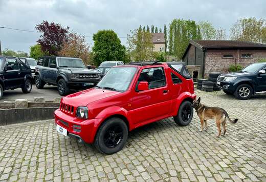 Suzuki Jimny Cabrio VVTI Clim  93000 km certifié