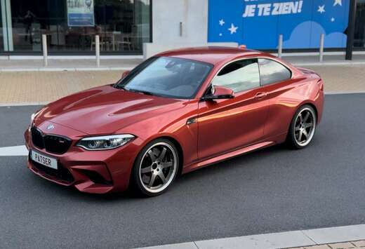 BMW Competition Coupe DKG