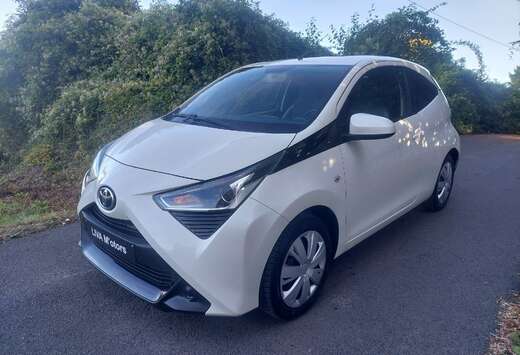 Toyota Aygo 1.0i VVT AIRCO * Euro 6C * Garantie 12 Mo ...