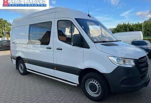 Mercedes-Benz 315 DUB KABINE 7 PL - 29950 EX BTW TREK ...