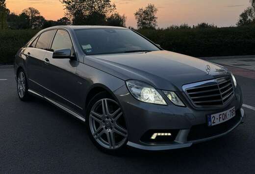 Mercedes-Benz E 200 CDI BE Avantgarde