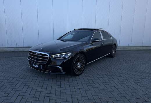 Mercedes-Benz Long -  Chauffeur pack - Pano