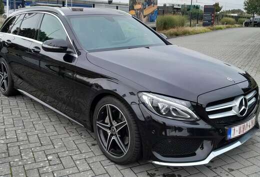 Mercedes-Benz C 200 d T 9G-TRONIC AMG Line