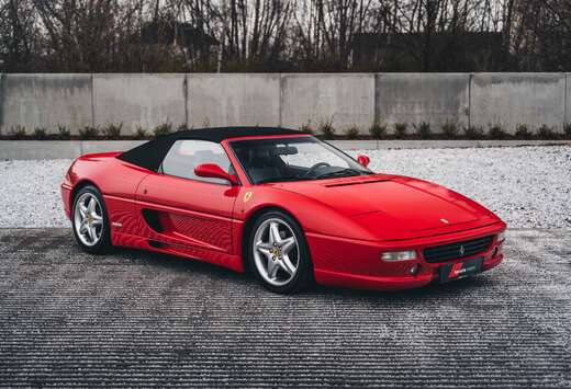 Ferrari Spider / Rosso Corsa / Manual / Original Pain ...