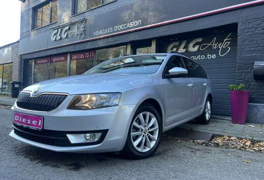 Skoda Octavia SW 1.6 CR TDi Style DSG
