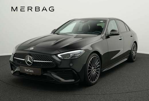 Mercedes-Benz C 200 d  AMG Line Navi/Pano.-Dach/Keyle ...